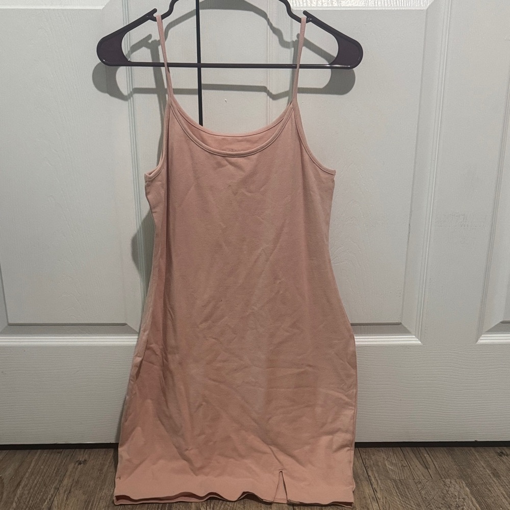 Wild Fable Blush Pink Mini Dress
